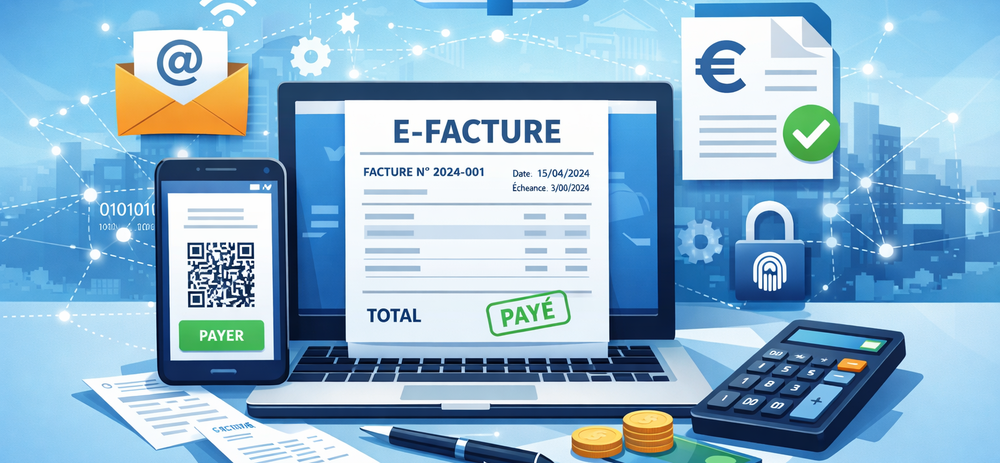 Facture électronique : comment votre cabinet comptable à Limoges peut sécuriser votre transition