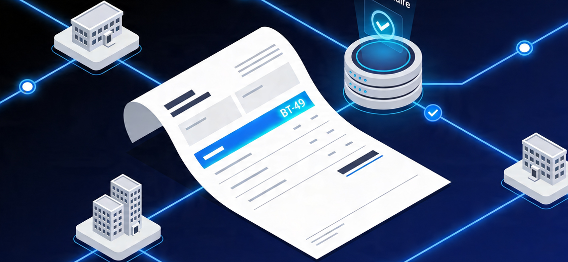 facture électronique : bt49